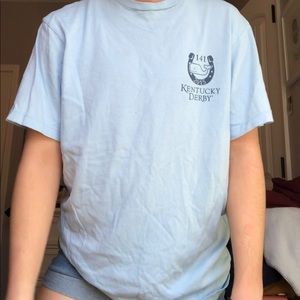 Vineyard Vines light blue t shirt